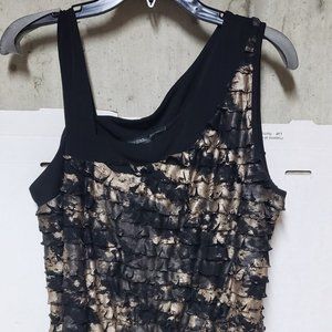 Notations Black/Gold Top